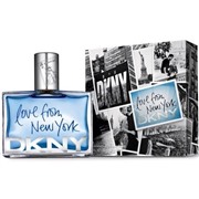 DKNY Туалетная вода Love from New York for Men 90 ml (м)