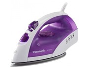 Утюг Panasonic NI-E610TVTW, 2380Вт, паровой удар, вертикальное отпаривание, фиолетовый/белый