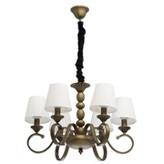 				MW-Light Вирджиния 6*40W E14 бронза Люстра