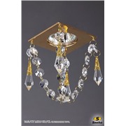  Sneha 2443/CT MR16 GD/CL светильник точ.