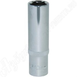 Головка торцевая глубокая 3/8"DR 13 мм, OMBRA, 138113