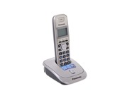 Радиотелефон Dect Panasonic KX-TG2511RUN платиновый/чёрный, АОН