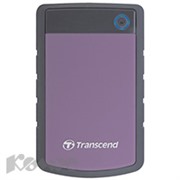 Портативный HDD Transcend 25H2P 1TB USB2.0(TS1TSJ25H2P)фиол,2,5"