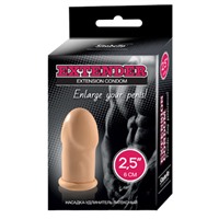 Sitabella Extender Extension Condom, 6 см
Насадка-удлинитель