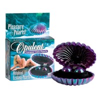 California Exotic Opulent Lacquer Cote Pearls, фиолетовые
Вагинальные шарики в коробочке-ракушке