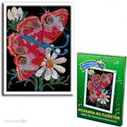 Набор ДТ Мозайка из пайеток Бабочка 001