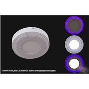  Reluce 64063-9.5-001QPM LED6+3W BL панель светодиодная накладная
