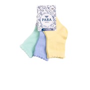 Носочки 3шт. Para socks