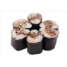 Мини роллы с угрем