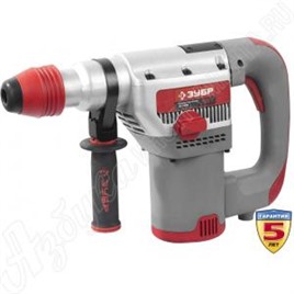 Перфоратор SDS-Max в кейсе 1100 Вт, ЗУБР, ЗП-1100ЭК
