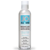 System JO All-In-One Massage Oil Sensual, 120 мл
Массажный гель-масло без запаха