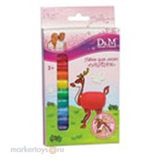 Набор ДТ Набор для лепки Олененок 35612