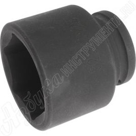 Головка торцевая ударная шестигранная 3/4", 52 мм, JTC, JTC-645252