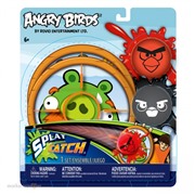 Игровой набор Angry Birds на меткость,2 мишени, 2 мяча лизуна 817758357269