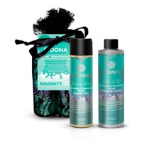 Dona Be Sexy Gift Set - Naughty
Гель для душа и кондиционер для белья с ароматом "Шалость"