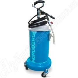 Установка для раздачи густой смазки 16 л NORDBERG 27HP