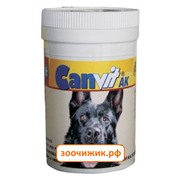 Витамины Канвит для собак (для шерсти) АК (таблетки) (80гр)