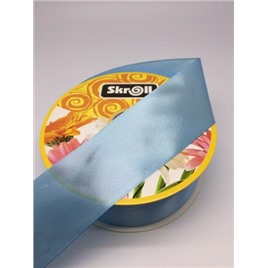 Лента атласная 50мм, намотка 100ярдов (91,44м) цвет №062