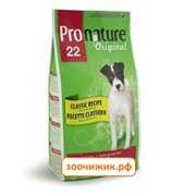 Сухой корм Pronature 22 для собак ягнёнок/рис крупные гранулы (18 кг)