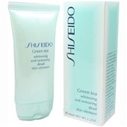 Пилинг для лица Shiseido "Green tea" 60ml