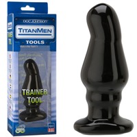 Doc Johnson Titanmen Trainer Tool #5
Анальная пробка анатомической формы