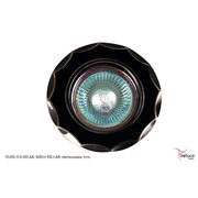  Reluce 01001-9.0-001AK MR16 BK+AB светильник точ.