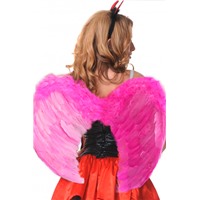Le Frivole крылья, розовые
Закругленные, 60х50 см