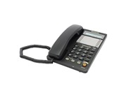 Телефон проводной Panasonic KX-TS2365RUB чёрный
