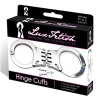 Lux Fetish Cuffs 
Наручники из металлических браслетов