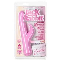 California Exotic Rechargeable Rotating Jack Rabbit
Вибромассажер