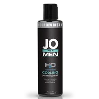 System JO for Men H2o Cooling, 125мл
Мужской охлаждающий лубрикант на водной основе