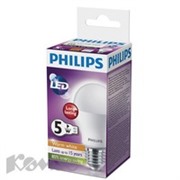 Электрич.лампа Электрич.лампа Philips (4-40)5-40W E27 3000K 230V A55