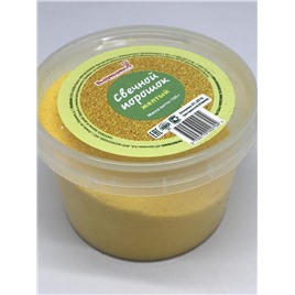 Свечной порошок, Цвет Желтый (100 гр.)