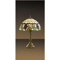 Лампа настольная Odeon Light 2267/1T Traube 1xE27 коричневый