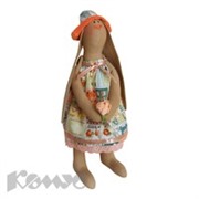 Набор для шитья текстильной игрушки 29см Ваниль Rabbit's Story R001