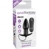 Pipedream Anal Fantasy Collection Remote Control Silicone Plug
Анальная вибропробка