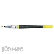 Кисть с краской Colour Brush лимонно-желтый цв XGFL-105