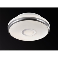 Светильник настенно-потолочный для ванных комнат Odeon Light 2401/1C Ibra 1xE27 хром IP44