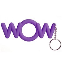 Shots Toys Wow Cocking, фиолетовое
Необычное эрекционное кольцо
