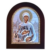 Икона "Св. Блаженная Ксения" на дереве