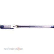 Ручка гелевая синяя Plasma 80846