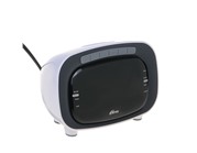 Часы-радиобудильник RITMIX RRC-1250 WHITE, белые