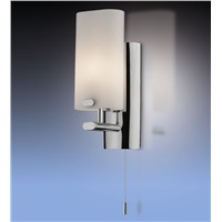 Бра с выключателем для ванных комнат Odeon Light 2148/1W Batto 1xG9 хром IP44