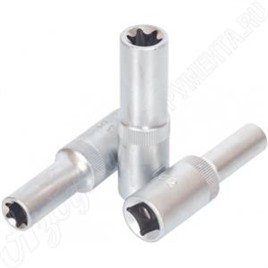 Головка торцевая высокая E12 (1/2"), АВТОДЕЛО, 39222