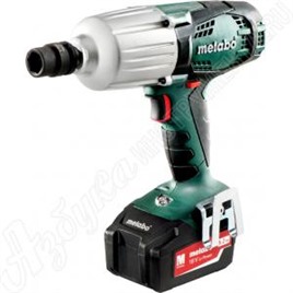 Аккумуляторный ударный гайковерт 18 В, кейс, SSW 18 LTX 600, METABO, 602198650