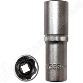 Головка торцевая удлиненная 1/2, 6-гранная, SuperLock, 10 мм, BERGER, BG-12SD10