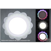  Reluce 38126-9.0-001TY LED12+6W RGB панель светодиодная с ПДУ