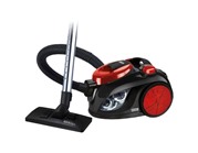 Пылесос Centek CT-2532, 2000 Вт, мощность всасывания 350 Вт, 2 л, красный/черный