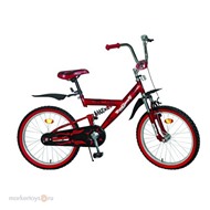 Велосипед 2-х 20" ВМ320034 крас/черн.аморт.,рама ручн.евротормоз /NAVIGATOR/