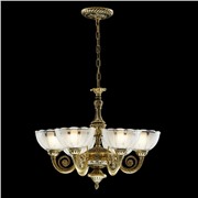 				Linvel LV 8058/6 E27 черное золото Люстра